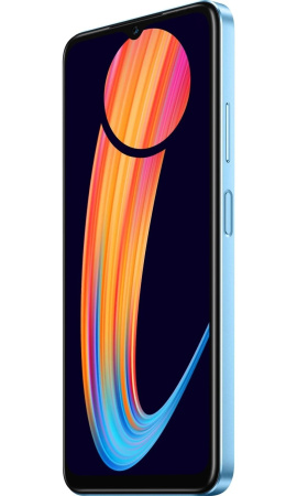 Смартфон Infinix Hot 30i 8GB/128GB (глянцево-голубой)